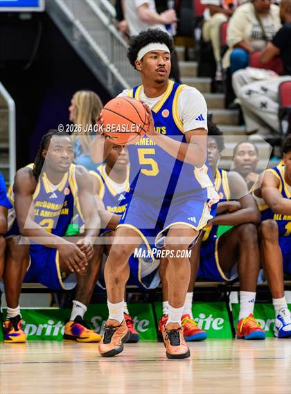 Thumbnail 3 in McDonald's All American photogallery.