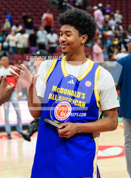 Thumbnail 2 in McDonald's All American photogallery.