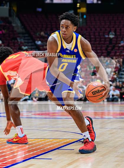 Thumbnail 1 in McDonald's All American photogallery.
