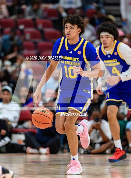 Thumbnail 3 in McDonald's All American photogallery.