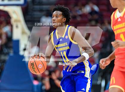 Thumbnail 3 in McDonald's All American photogallery.