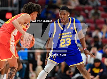 Thumbnail 2 in McDonald's All American photogallery.