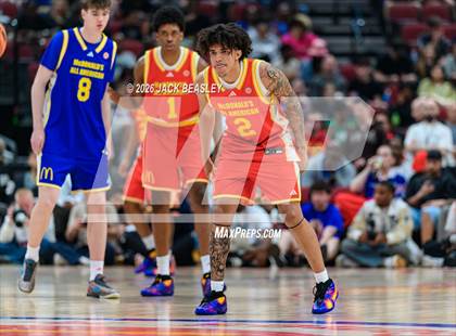 Thumbnail 1 in McDonald's All American photogallery.