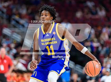 Thumbnail 2 in McDonald's All American photogallery.