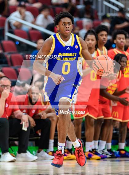Thumbnail 3 in McDonald's All American photogallery.