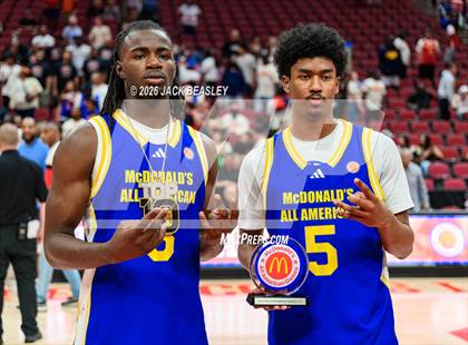 Thumbnail 3 in McDonald's All American photogallery.
