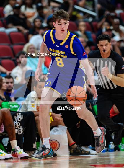 Thumbnail 1 in McDonald's All American photogallery.