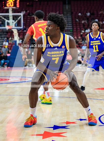 Thumbnail 3 in McDonald's All American photogallery.