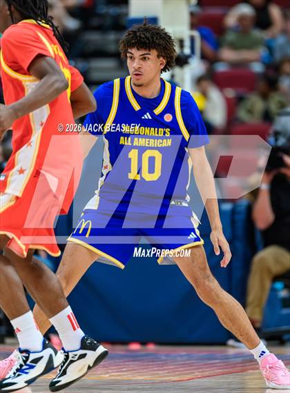 Thumbnail 2 in McDonald's All American photogallery.