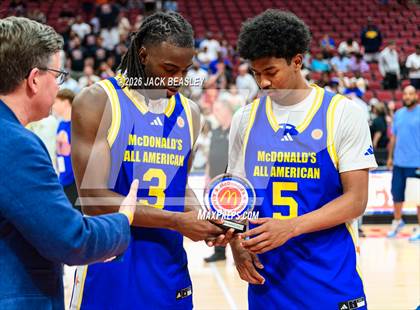 Thumbnail 2 in McDonald's All American photogallery.
