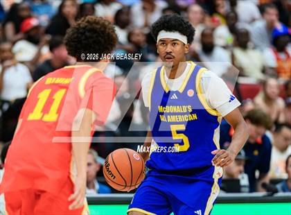 Thumbnail 3 in McDonald's All American photogallery.