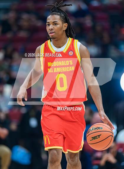 Thumbnail 1 in McDonald's All American photogallery.