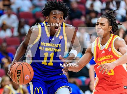 Thumbnail 2 in McDonald's All American photogallery.
