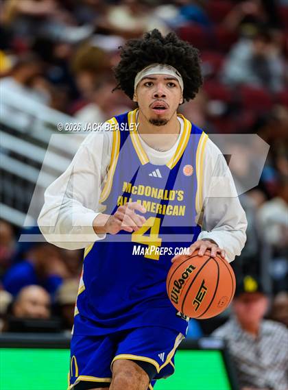 Thumbnail 3 in McDonald's All American photogallery.