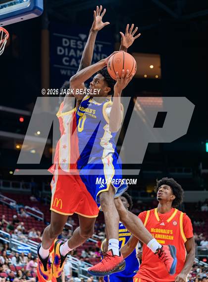 Thumbnail 2 in McDonald's All American photogallery.