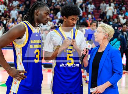 Thumbnail 1 in McDonald's All American photogallery.