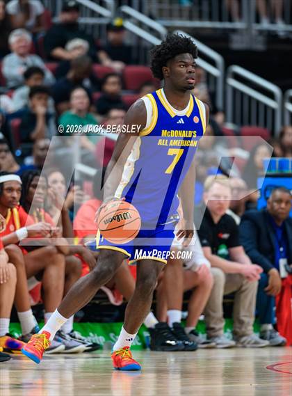Thumbnail 3 in McDonald's All American photogallery.