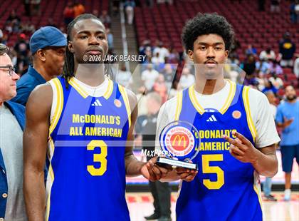Thumbnail 3 in McDonald's All American photogallery.