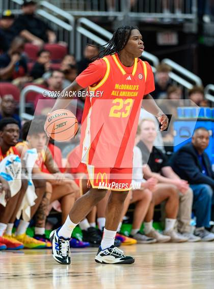 Thumbnail 1 in McDonald's All American photogallery.