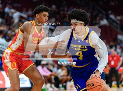 Thumbnail 3 in McDonald's All American photogallery.