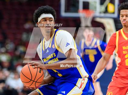 Thumbnail 2 in McDonald's All American photogallery.