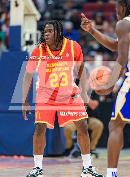 Thumbnail 2 in McDonald's All American photogallery.