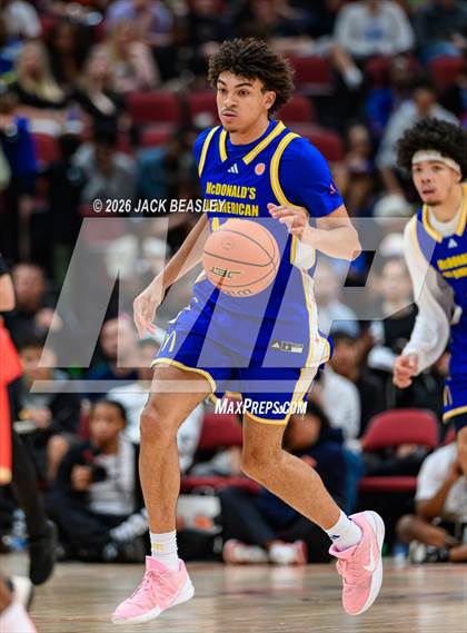 Thumbnail 1 in McDonald's All American photogallery.