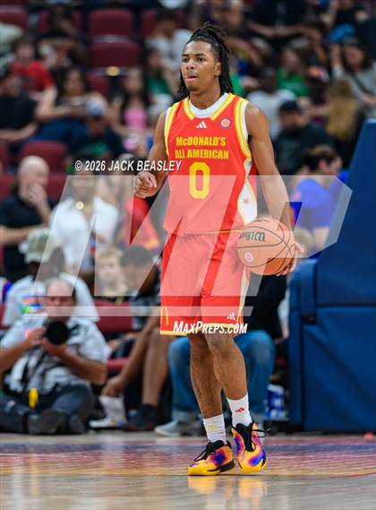 Thumbnail 3 in McDonald's All American photogallery.