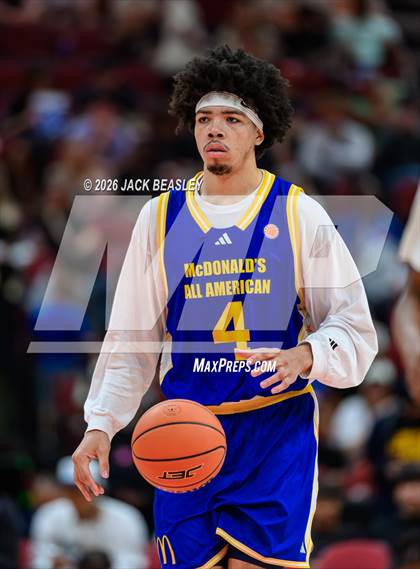 Thumbnail 1 in McDonald's All American photogallery.