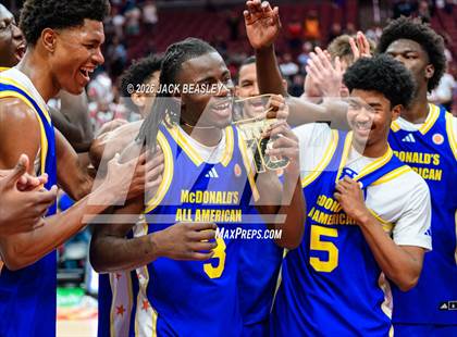 Thumbnail 2 in McDonald's All American photogallery.