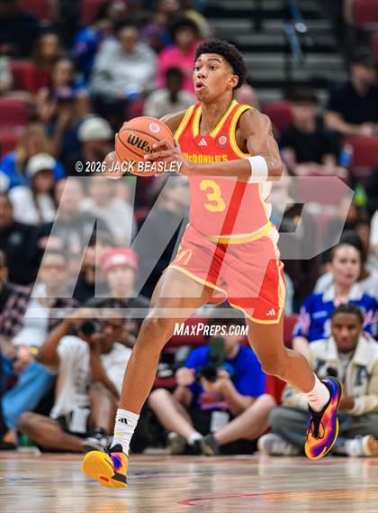 Thumbnail 3 in McDonald's All American photogallery.