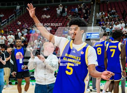 Thumbnail 3 in McDonald's All American photogallery.