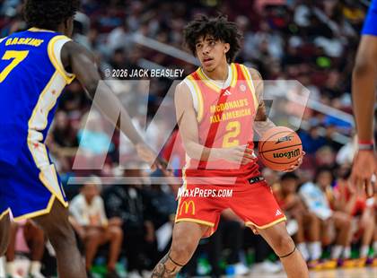 Thumbnail 2 in McDonald's All American photogallery.