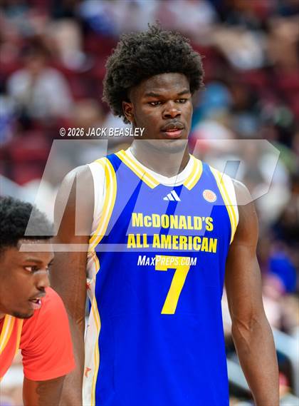 Thumbnail 1 in McDonald's All American photogallery.