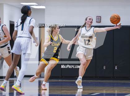 Thumbnail 1 in Sequoyah vs. Horizon Christian Academy photogallery.