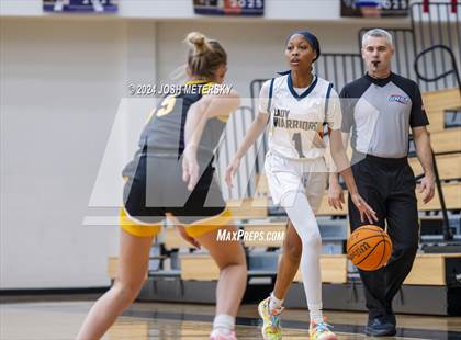 Thumbnail 3 in Sequoyah vs. Horizon Christian Academy photogallery.