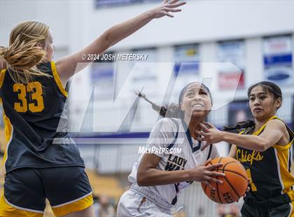 Thumbnail 2 in Sequoyah vs. Horizon Christian Academy photogallery.