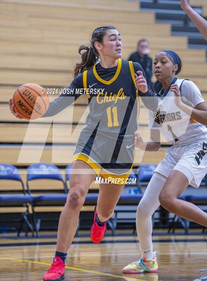 Thumbnail 2 in Sequoyah vs. Horizon Christian Academy photogallery.
