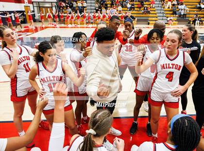 Thumbnail 1 in Roswell @ Milton (GHSA 5A Region 7 Championship Game) photogallery.