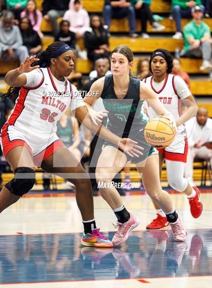 Thumbnail 3 in Roswell @ Milton (GHSA 5A Region 7 Championship Game) photogallery.