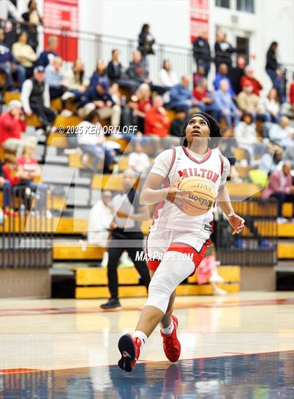 Thumbnail 3 in Roswell @ Milton (GHSA 5A Region 7 Championship Game) photogallery.