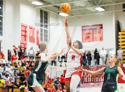 Thumbnail 2 in Roswell @ Milton (GHSA 5A Region 7 Championship Game) photogallery.