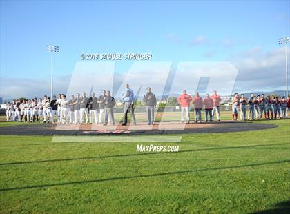 Thumbnail 3 in Alameda vs. Berkeley (WACC Foothill Championship) photogallery.