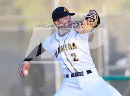 Thumbnail 2 in Alameda vs. Berkeley (WACC Foothill Championship) photogallery.