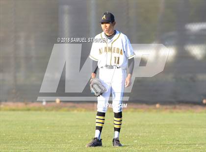 Thumbnail 2 in Alameda vs. Berkeley (WACC Foothill Championship) photogallery.