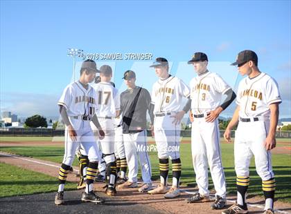 Thumbnail 2 in Alameda vs. Berkeley (WACC Foothill Championship) photogallery.