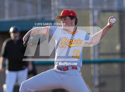 Thumbnail 2 in Alameda vs. Berkeley (WACC Foothill Championship) photogallery.