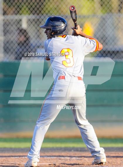 Thumbnail 3 in Alameda vs. Berkeley (WACC Foothill Championship) photogallery.