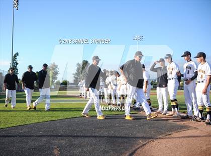 Thumbnail 3 in Alameda vs. Berkeley (WACC Foothill Championship) photogallery.