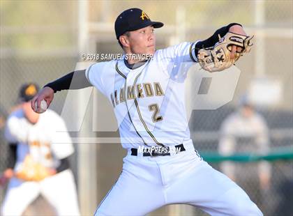 Thumbnail 2 in Alameda vs. Berkeley (WACC Foothill Championship) photogallery.